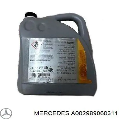 A002989060311 Mercedes Olej przekładniowy