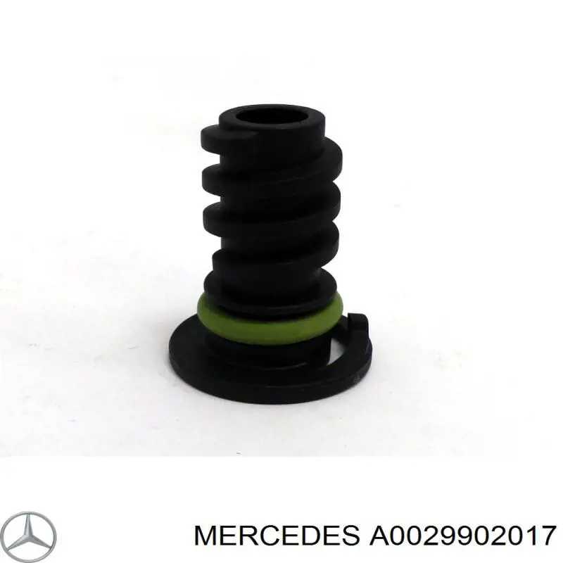 A0029902017 Mercedes Korek miski olejowej silnika