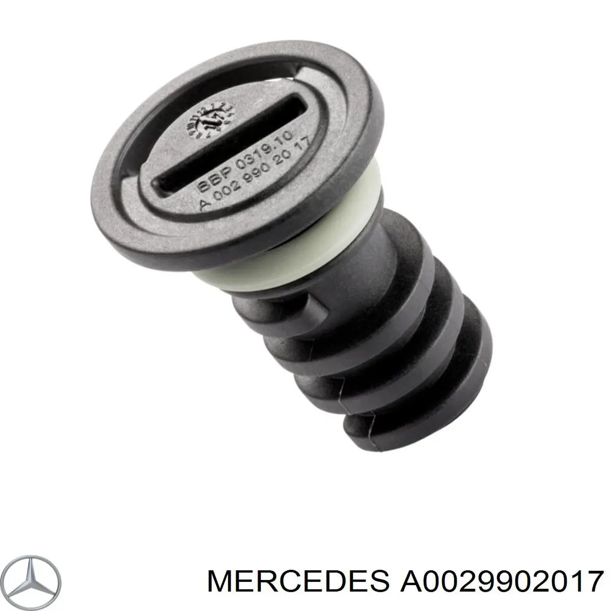 A0029902017 Mercedes Korek miski olejowej silnika