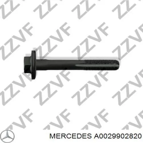 A0029902820 Mercedes Śruba regulacji tylnego wahacza (dla zbieżności), wewnętrzny