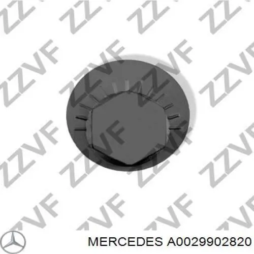 Śruba regulacji tylnego wahacza (dla zbieżności), wewnętrzny Mercedes A0029902820 cena, od 29,69 USD