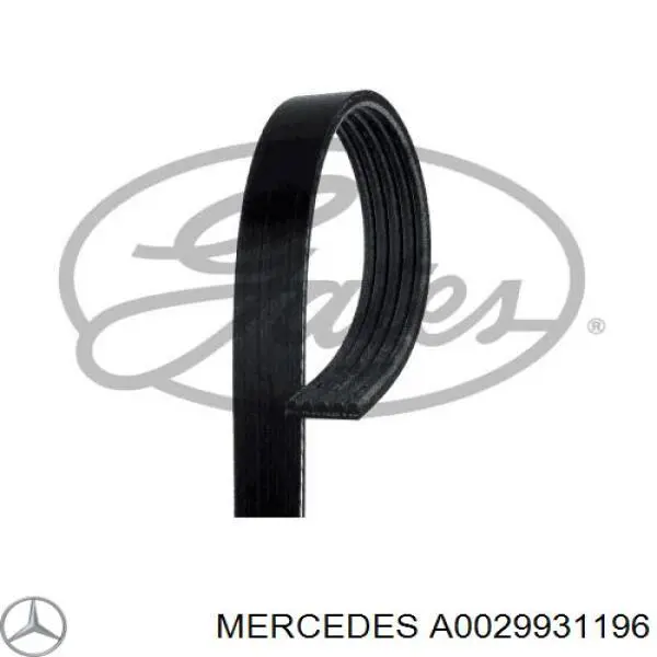 A0029931196 Mercedes Pas napędowy mechanizmów