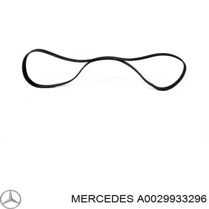 Pas napędowy mechanizmów Mercedes A0029933296 cena, od 23,23 USD