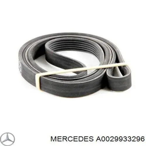 Do koszyka A0029933296 Mercedes Pas napędowy mechanizmów