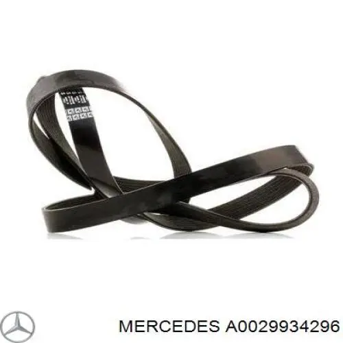 A0029934296 Mercedes pas napędowy mechanizmów