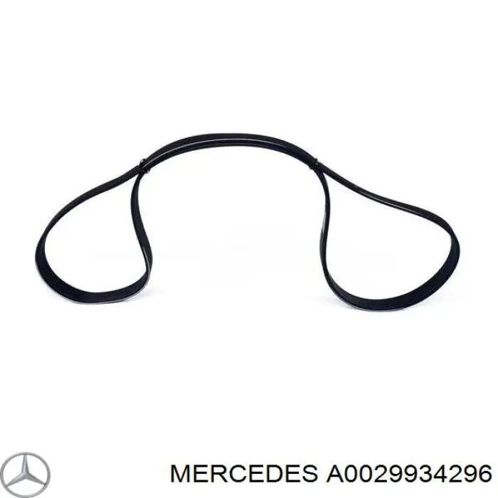 Pas napędowy mechanizmów Mercedes A0029934296 cena, od 25,26 USD