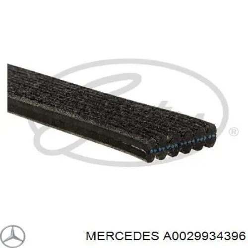 Pas napędowy mechanizmów Mercedes 39933396 cena, od 31,71 USD