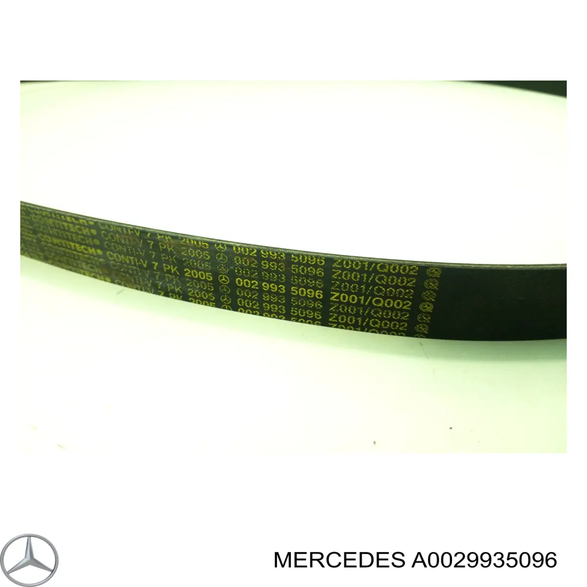 Do koszyka A0029935096 Mercedes Pas napędowy mechanizmów