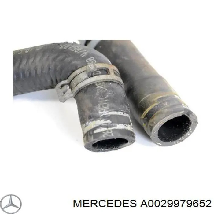A0029979652 Mercedes Przewód hydraulicznego układu wspomagania niskiego ciśnienia, od zbiornika do pompy