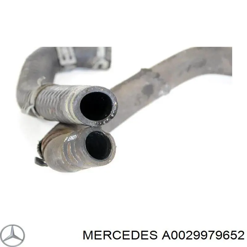 Przewód hydraulicznego układu wspomagania niskiego ciśnienia, od zbiornika do pompy Mercedes A0029979652 cena, od 32,61 USD