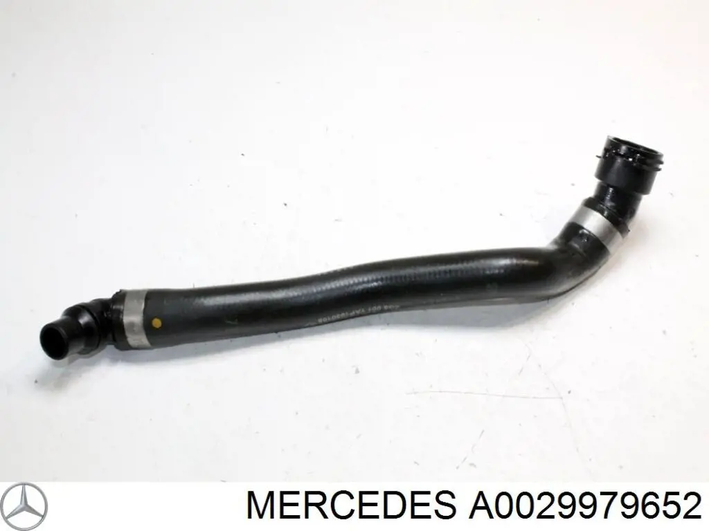 Do koszyka A0029979652 Mercedes Przewód hydraulicznego układu wspomagania niskiego ciśnienia, od zbiornika do pompy