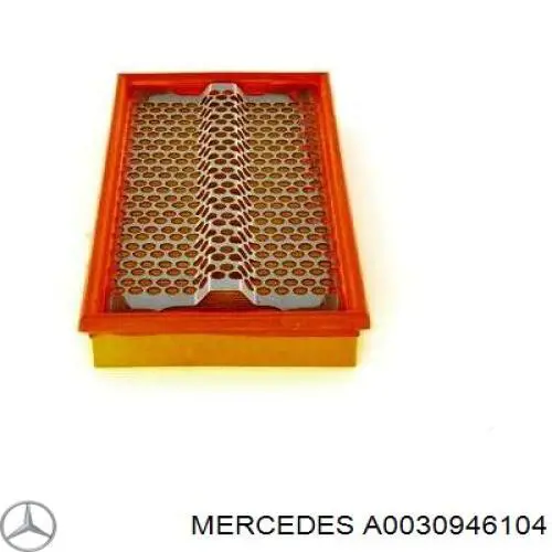 Filtr powietrza Mercedes A0030946104 cena, od 15,49 USD