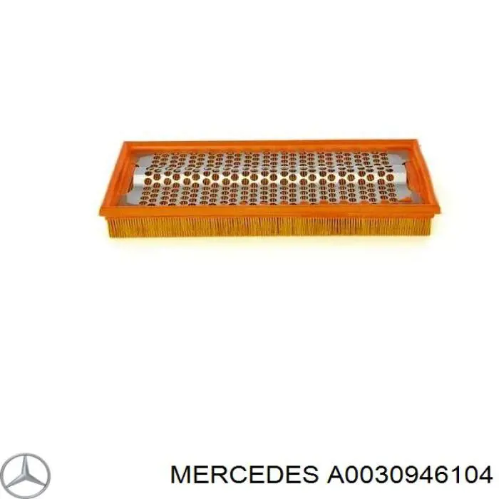 Do koszyka A0030946104 Mercedes Filtr powietrza