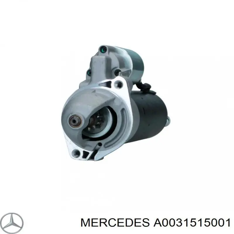 Rozrusznik Mercedes A0031515001 cena, od 62,99 USD