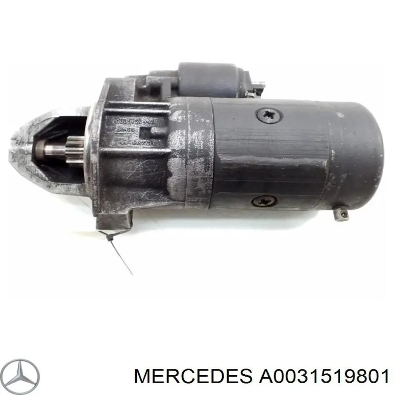 Do koszyka A0031519801 Mercedes Rozrusznik