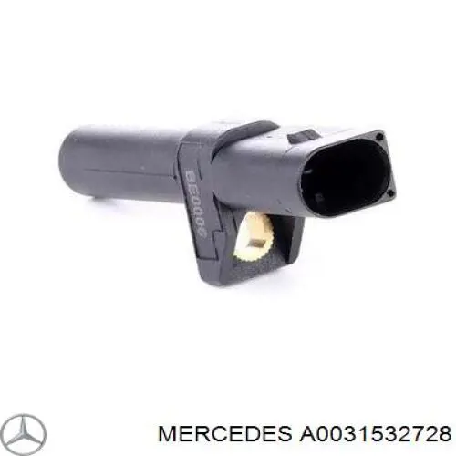 Czujnik położenia wału korbowego Mercedes A0031532728 cena, od 15,90 USD