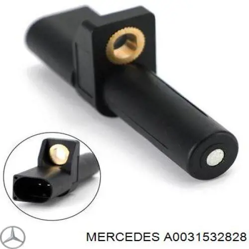 Do koszyka A0031532828 Mercedes Czujnik położenia wału korbowego