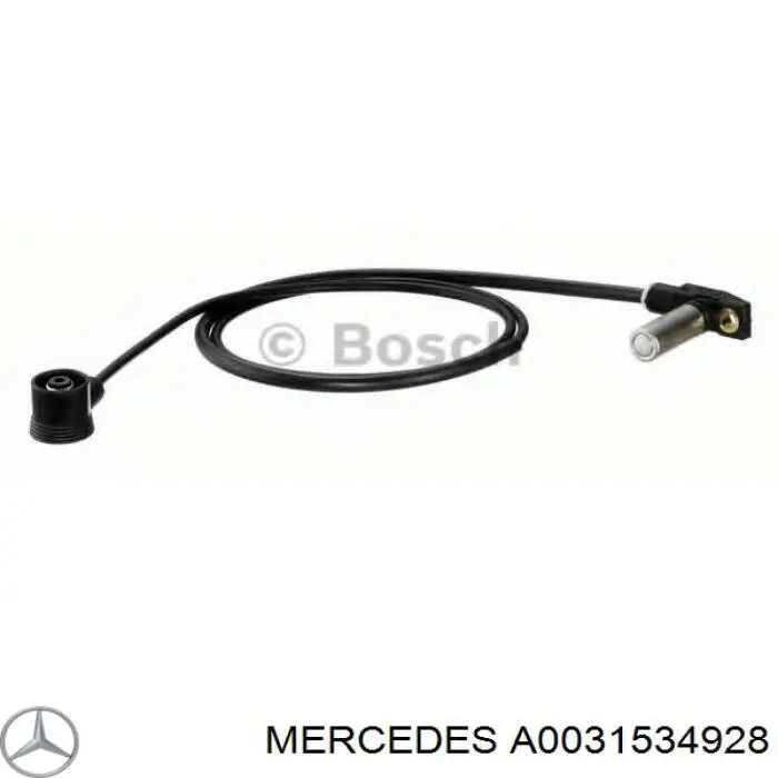 A0031534928 Mercedes Czujnik położenia wału korbowego