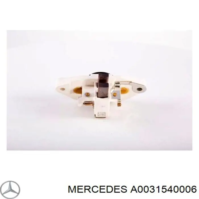 Regulator alternatora (przekaźnik ładowania) A0031540006 Mercedes