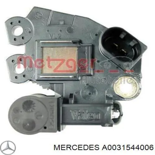 A0031544006 Mercedes Regulator alternatora (przekaźnik ładowania)