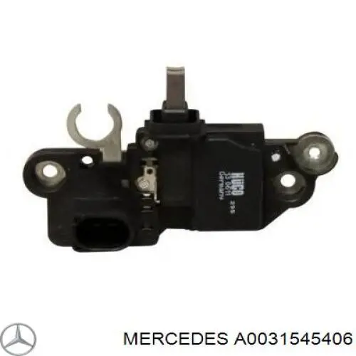 A0031545406 Mercedes Regulator alternatora (przekaźnik ładowania)