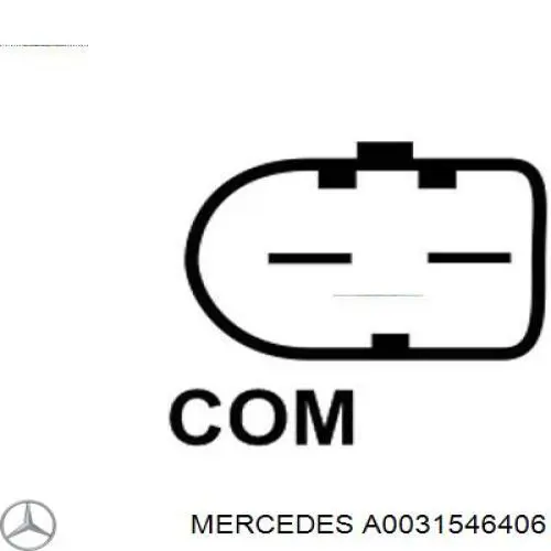 Regulator alternatora (przekaźnik ładowania) Mercedes A0031546406 cena, od 51,45 USD