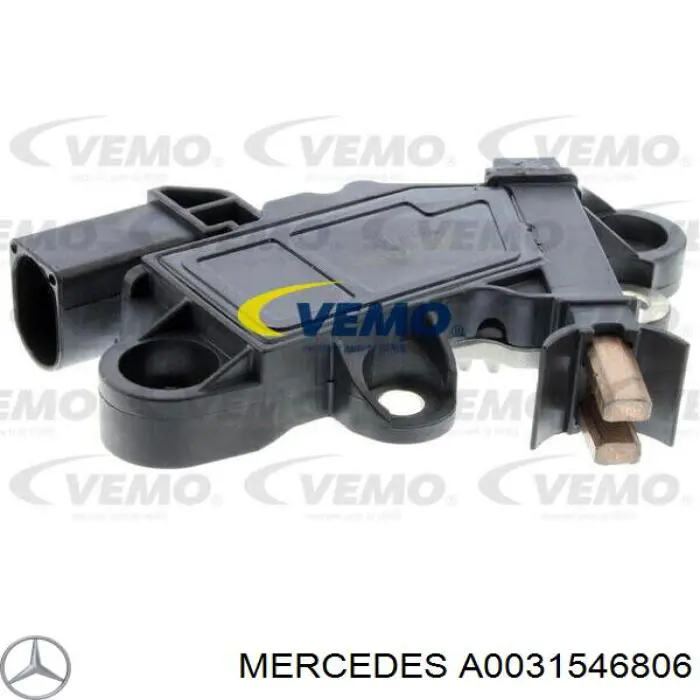 A0031546806 Mercedes Regulator alternatora (przekaźnik ładowania)