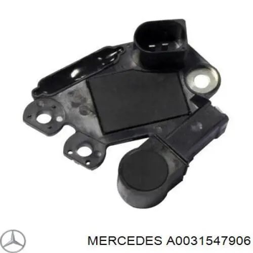 A0031547906 Mercedes Regulator alternatora (przekaźnik ładowania)