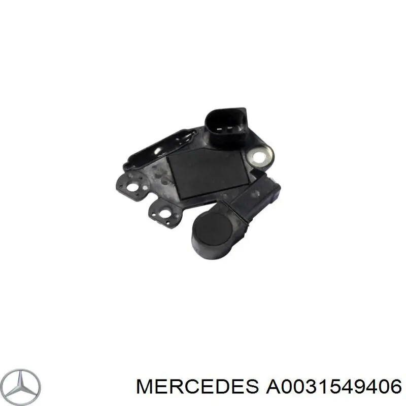 Regulator alternatora (przekaźnik ładowania) Mercedes A0031549406 cena, od 33,31 USD