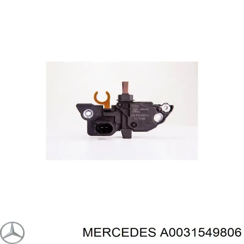Regulator alternatora (przekaźnik ładowania) Mercedes A0031549806 cena, od 37,97 USD
