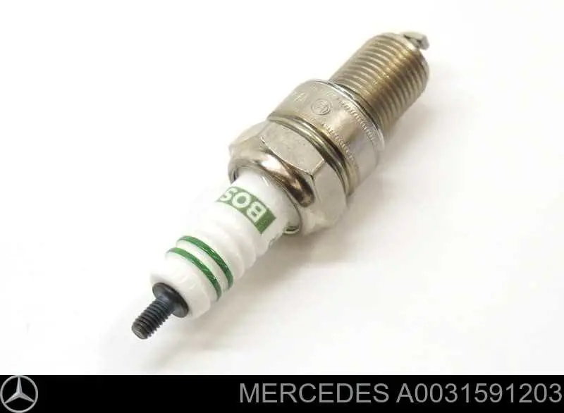 Do koszyka A0031591203 Mercedes Świeca zapłonowa