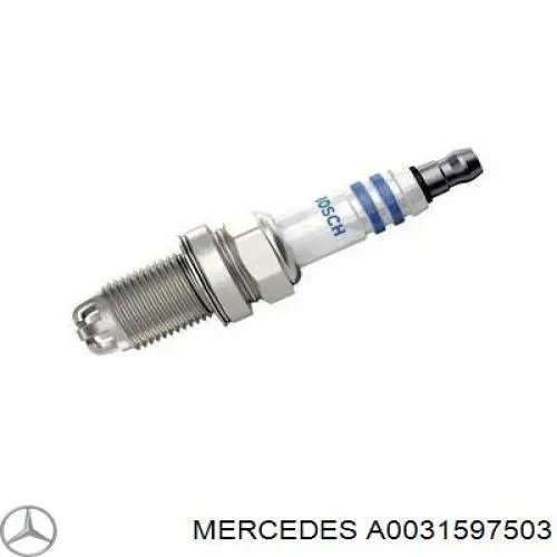 Świeca zapłonowa A0031597503 Mercedes