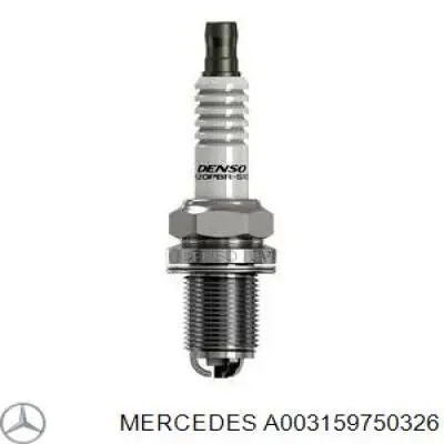 Świeca zapłonowa Mercedes A003159750326 cena, od 5,15 USD