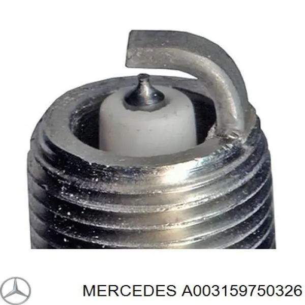 Świeca zapłonowa A003159750326 Mercedes
