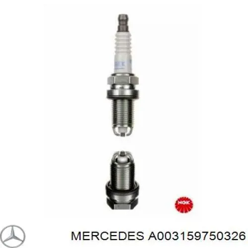 A003159750326 Mercedes Świeca zapłonowa