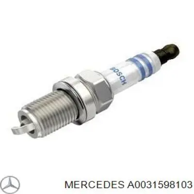 Świeca zapłonowa Mercedes A0031598103 cena, od 14,48 USD