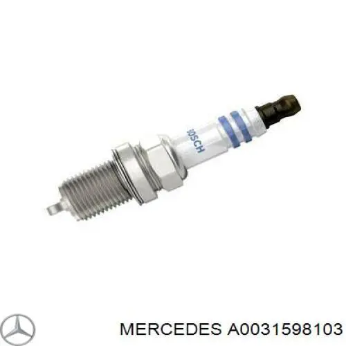 Do koszyka A0031598103 Mercedes Świeca zapłonowa