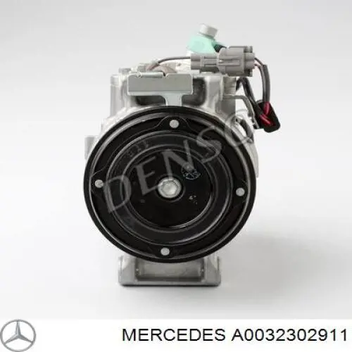 Sprężarka klimatyzacji Mercedes A0032302911 cena, od 310,32 USD