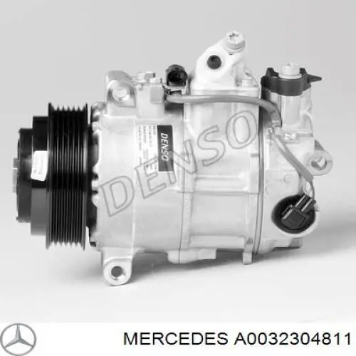 Sprężarka klimatyzacji Mercedes A0032304811 cena, od 241,76 USD
