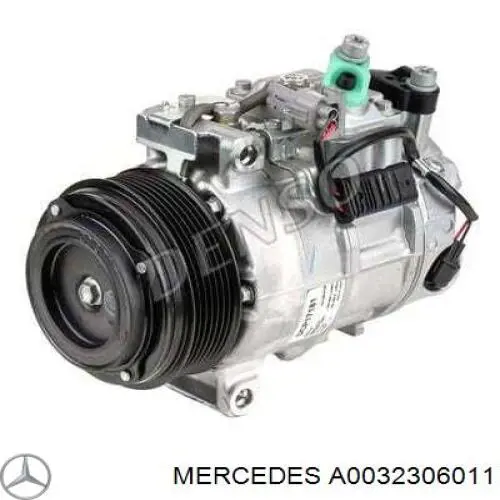 Sprężarka klimatyzacji Mercedes A0032306011 cena, od 183,88 USD