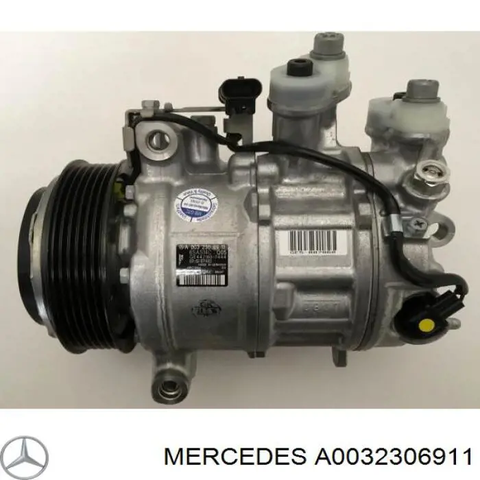 Sprężarka klimatyzacji Mercedes A0032306911 cena, od 330,30 USD