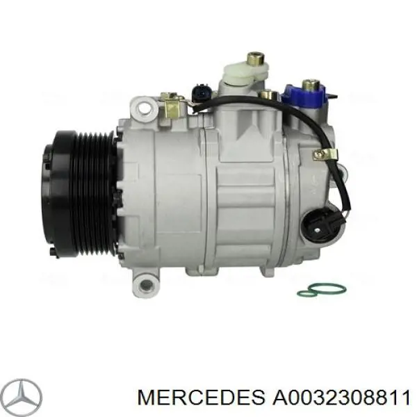 Sprężarka klimatyzacji Mercedes A000830930080 cena, od 380,17 USD