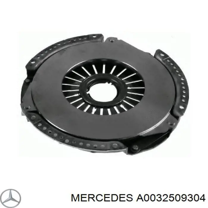 Do koszyka A0032509304 Mercedes Docisk sprzęgła