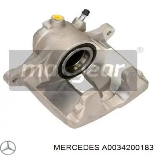 Zacisk hamulcowy przedni lewy Mercedes A0034200183 cena, od 62,80 USD