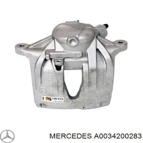 Zacisk hamulcowy przedni prawy Mercedes A0034200283 cena, od 65,91 USD