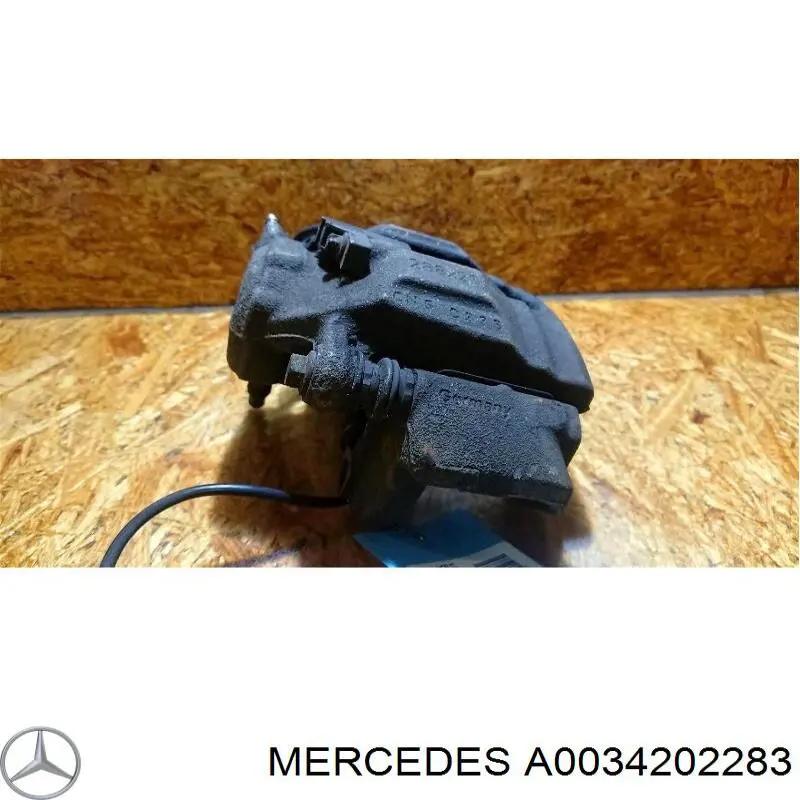 Zacisk hamulcowy przedni prawy Mercedes A0034202283 cena, od 61,29 USD