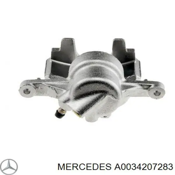 A0034207283 Mercedes Zacisk hamulcowy tylny prawy