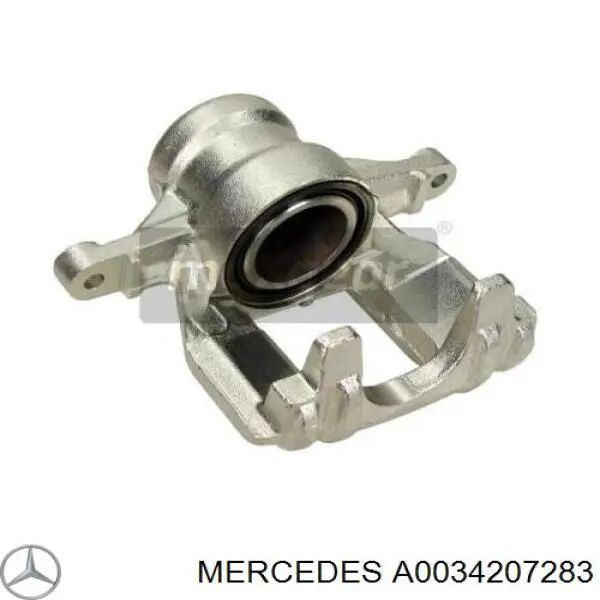 Zacisk hamulcowy tylny prawy Mercedes A0034207283 cena, od 51,19 USD