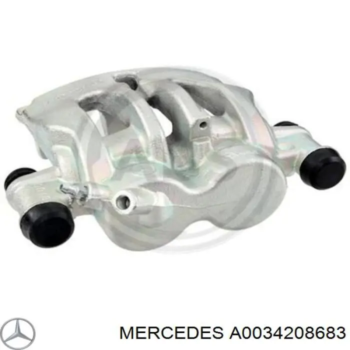 A0034208683 Mercedes Zacisk hamulcowy przedni prawy
