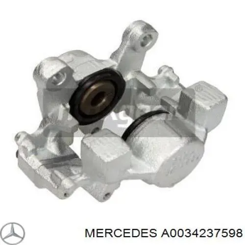 A0034237598 Mercedes Zacisk hamulcowy tylny prawy
